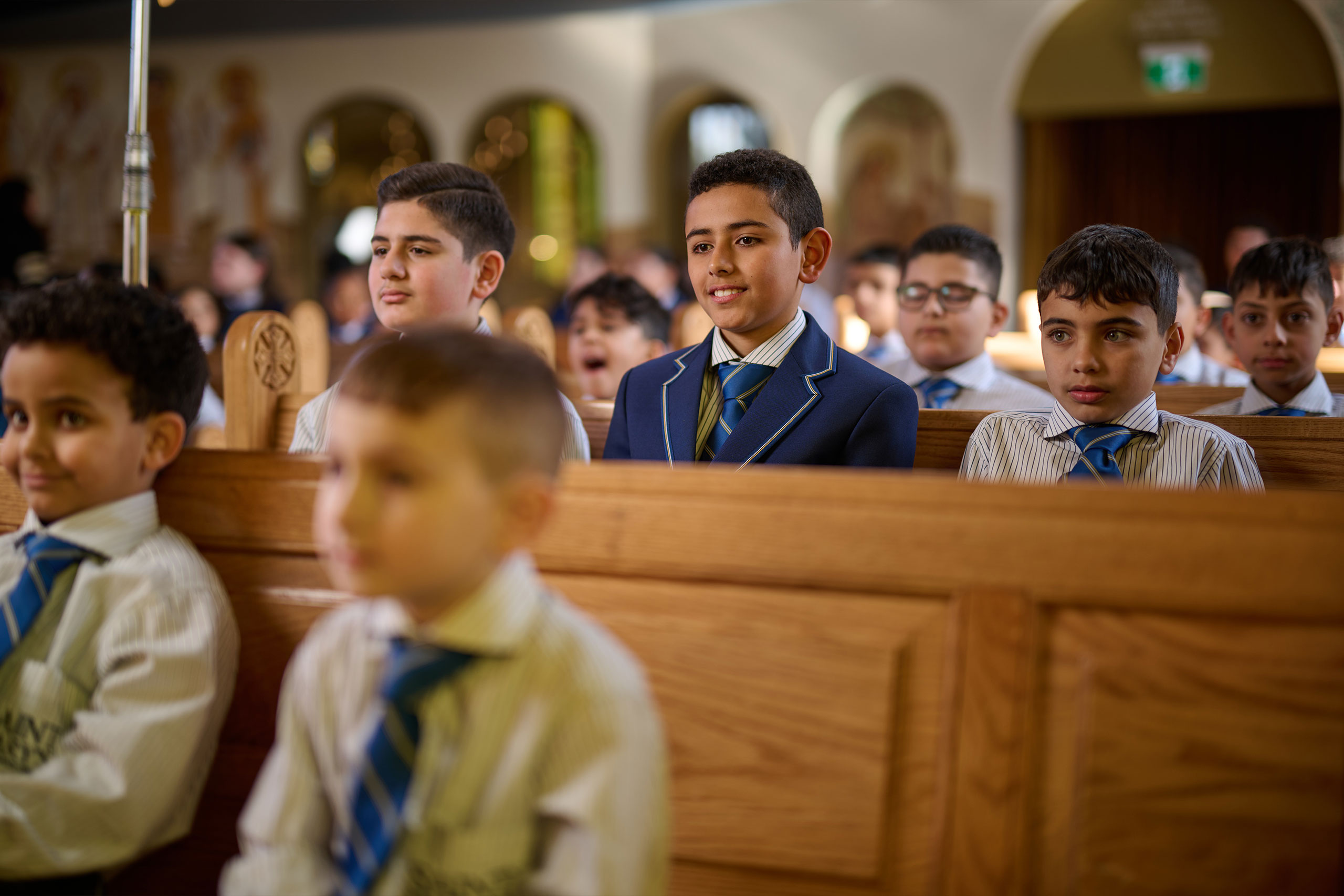 Leaders through Christ